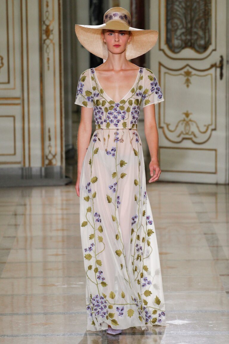 Luisa Beccaria Spring 2016 Ready-to-Wear