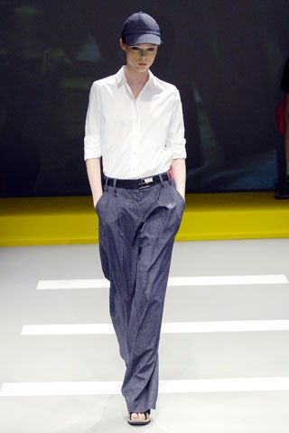 DKNY Spring 2007 Ready-to-Wear