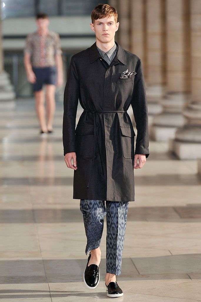 Dries Van Noten Spring 2010 Menswear