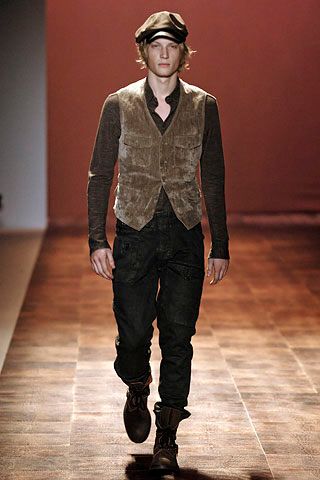 John Varvatos Fall 2006 Menswear