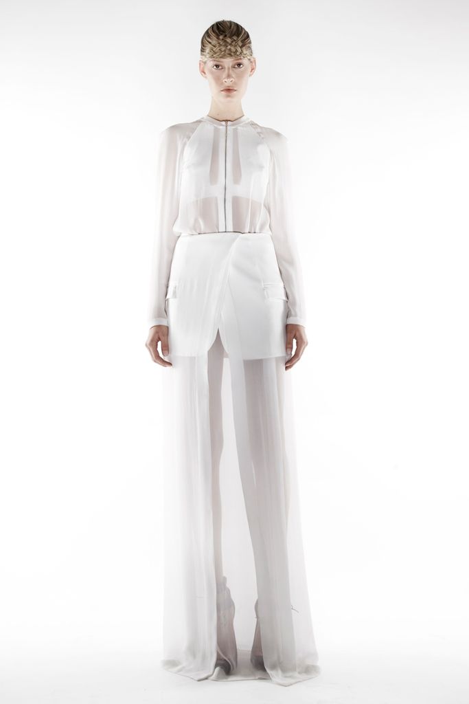 Dion Lee Fall 2012 Ready-to-Wear
