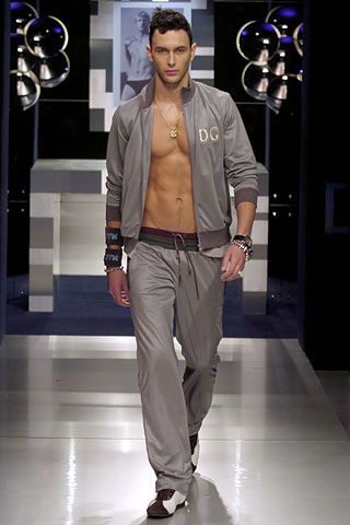 Dolce & Gabbana Fall 2005 Menswear