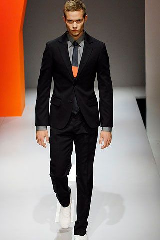DKNY Spring 2008 Menswear