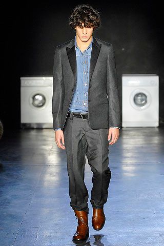 Kris Van Assche Fall 2008 Menswear
