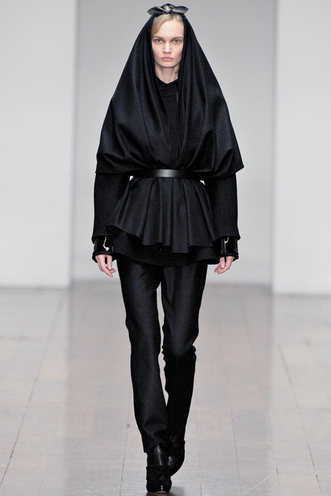 Emilio de la Morena Fall 2012 Ready-to-Wear