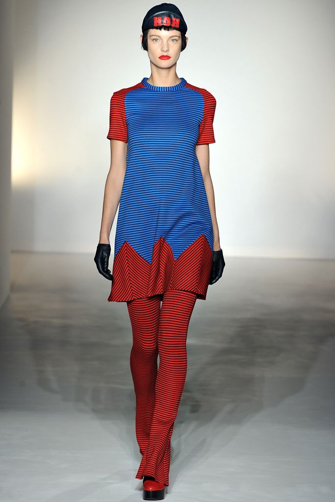 House of Holland Fall 2012 Ready-to-Wear