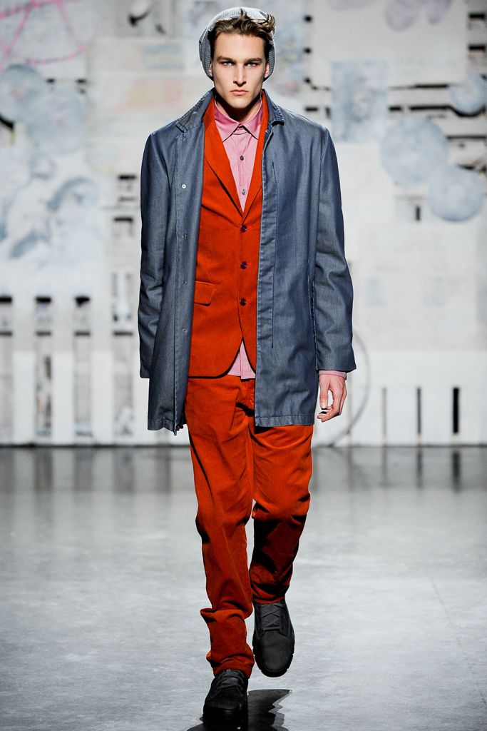 Loden Dager Fall 2012 Menswear