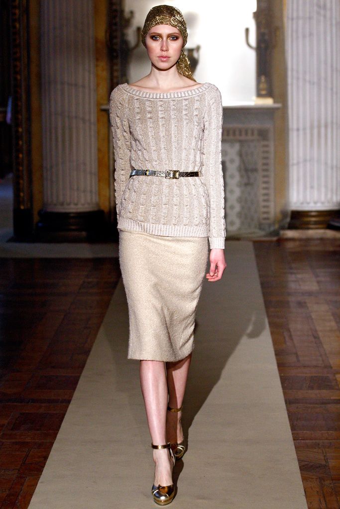 Luisa Beccaria Fall 2011 Ready-to-Wear