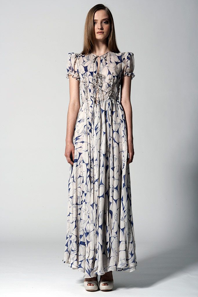 Jill Stuart Resort 2011