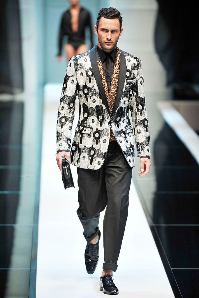 Dolce & Gabbana Spring 2010 Menswear