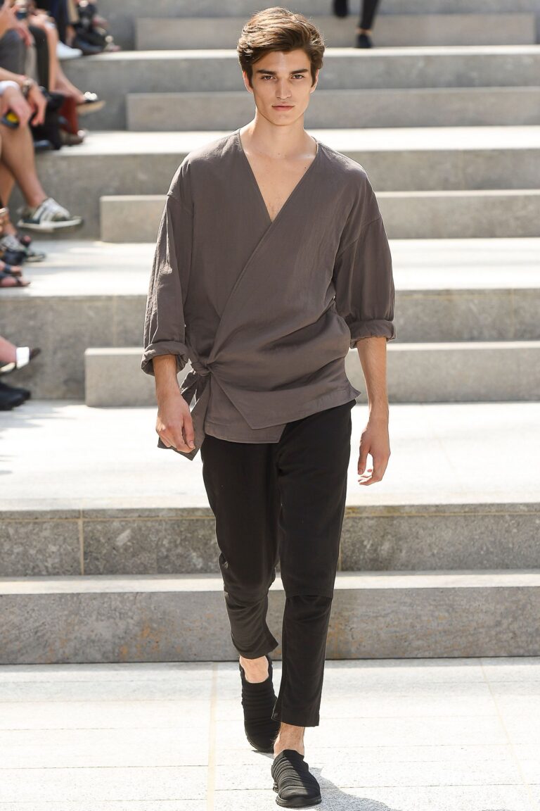 Issey Miyake Spring 2018 Menswear