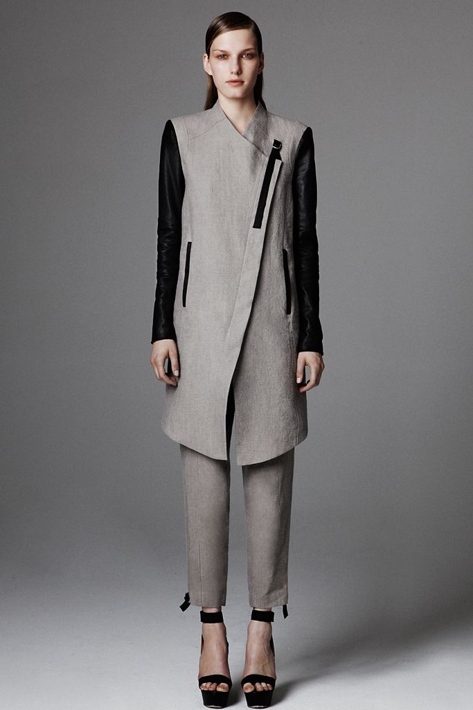 Helmut Lang Resort 2012