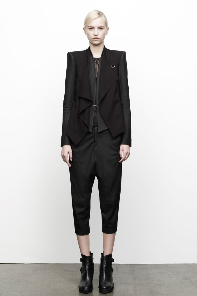 Helmut Lang Pre-Fall 2012