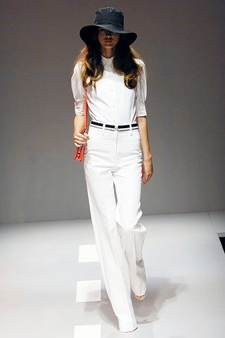 DKNY Spring 2008 Ready-to-Wear