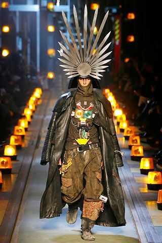 John Galliano Fall 2007 Menswear
