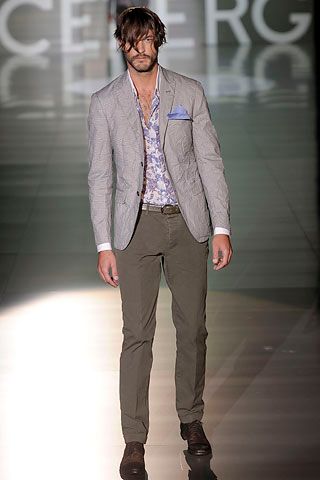 Iceberg Spring 2009 Menswear