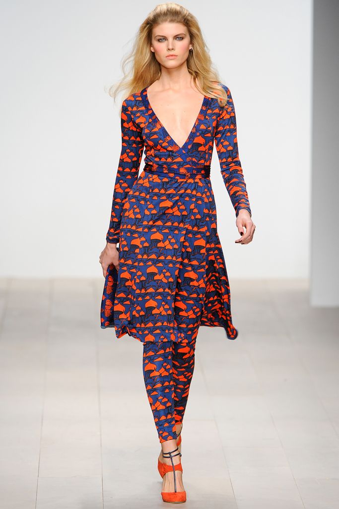 Issa Fall 2012 Ready-to-Wear