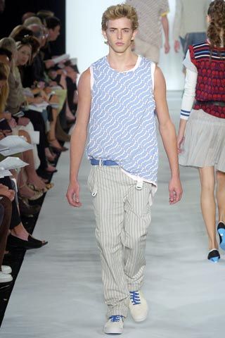 Marc by Marc Jacobs Spring 2005 Menswear