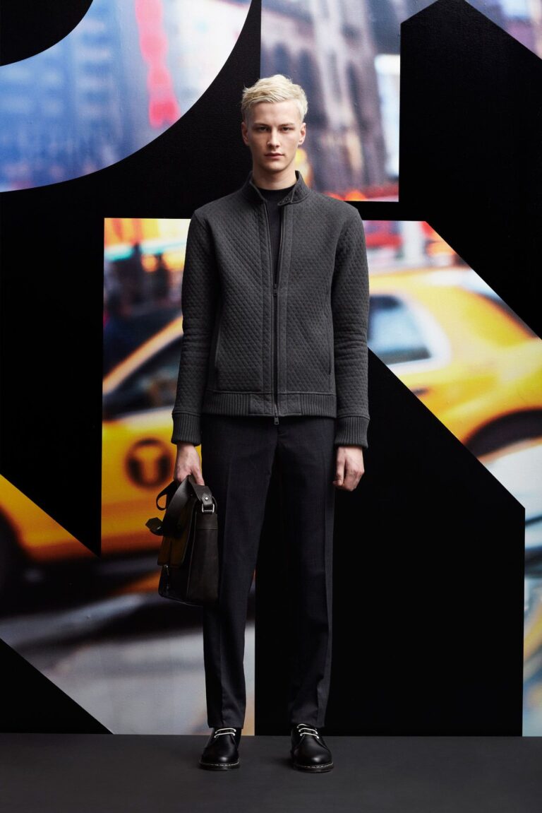 DKNY Fall 2013 Menswear