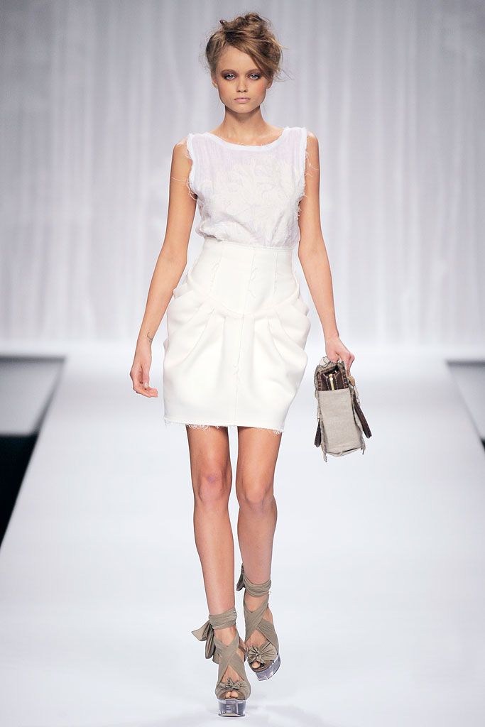 Fendi Spring 2010 Ready-to-Wear