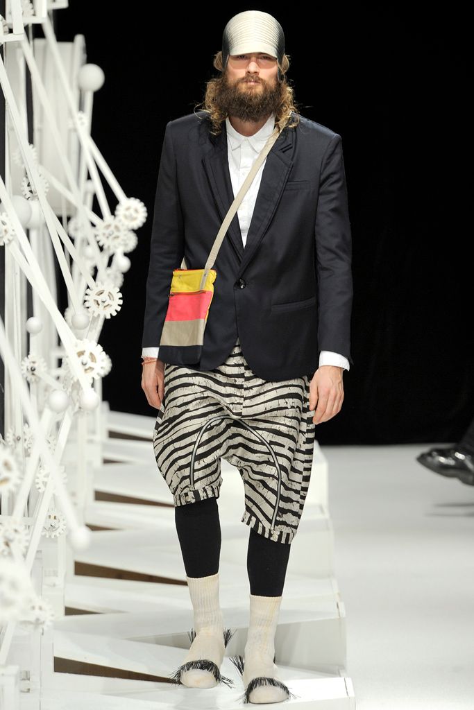 Henrik Vibskov Fall 2012 Menswear
