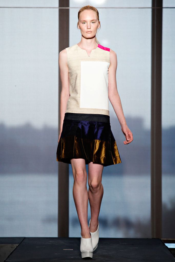 Julian Louie Spring 2012 Ready-to-Wear