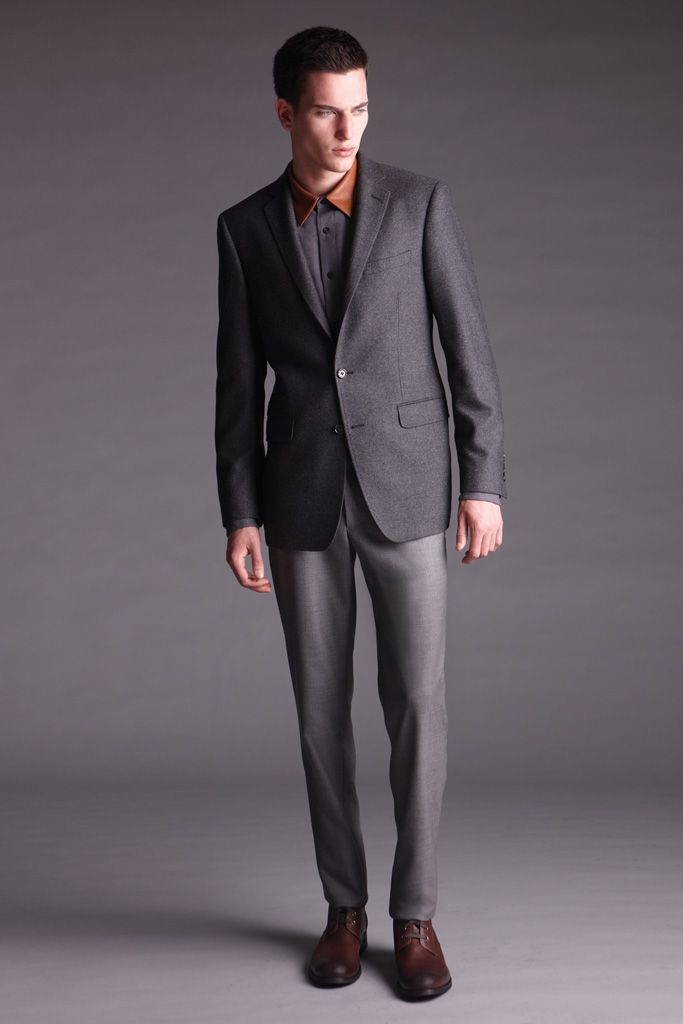 Elie Tahari Fall 2011 Menswear