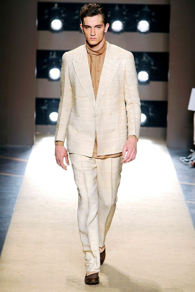 Gianfranco Ferré Spring 2011 Menswear