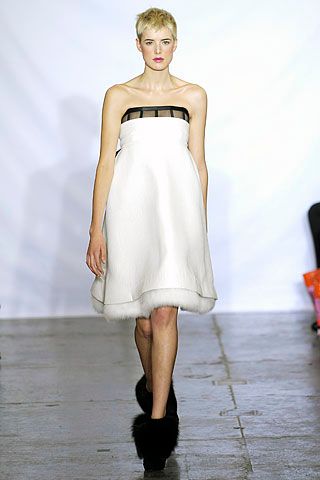 Isaac Mizrahi Fall 2007 Ready-to-Wear