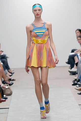 Louise Goldin Spring 2008 Ready-to-Wear