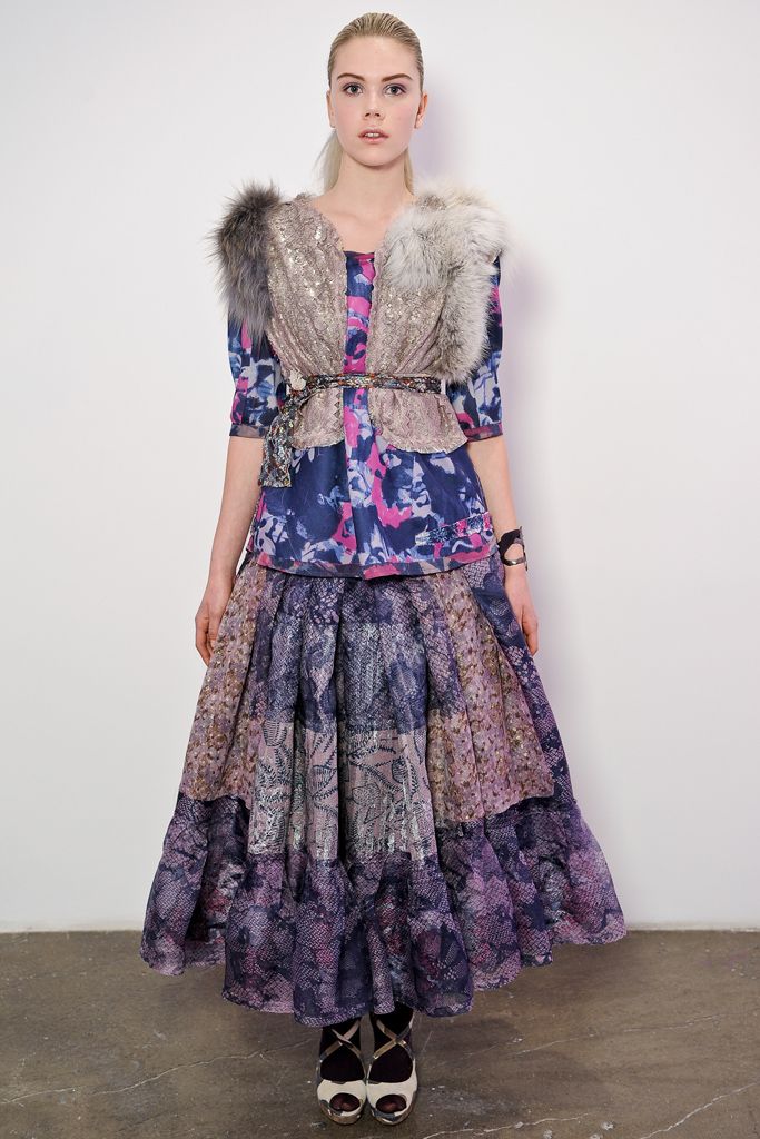 Gregory Parkinson Fall 2011 Ready-to-Wear