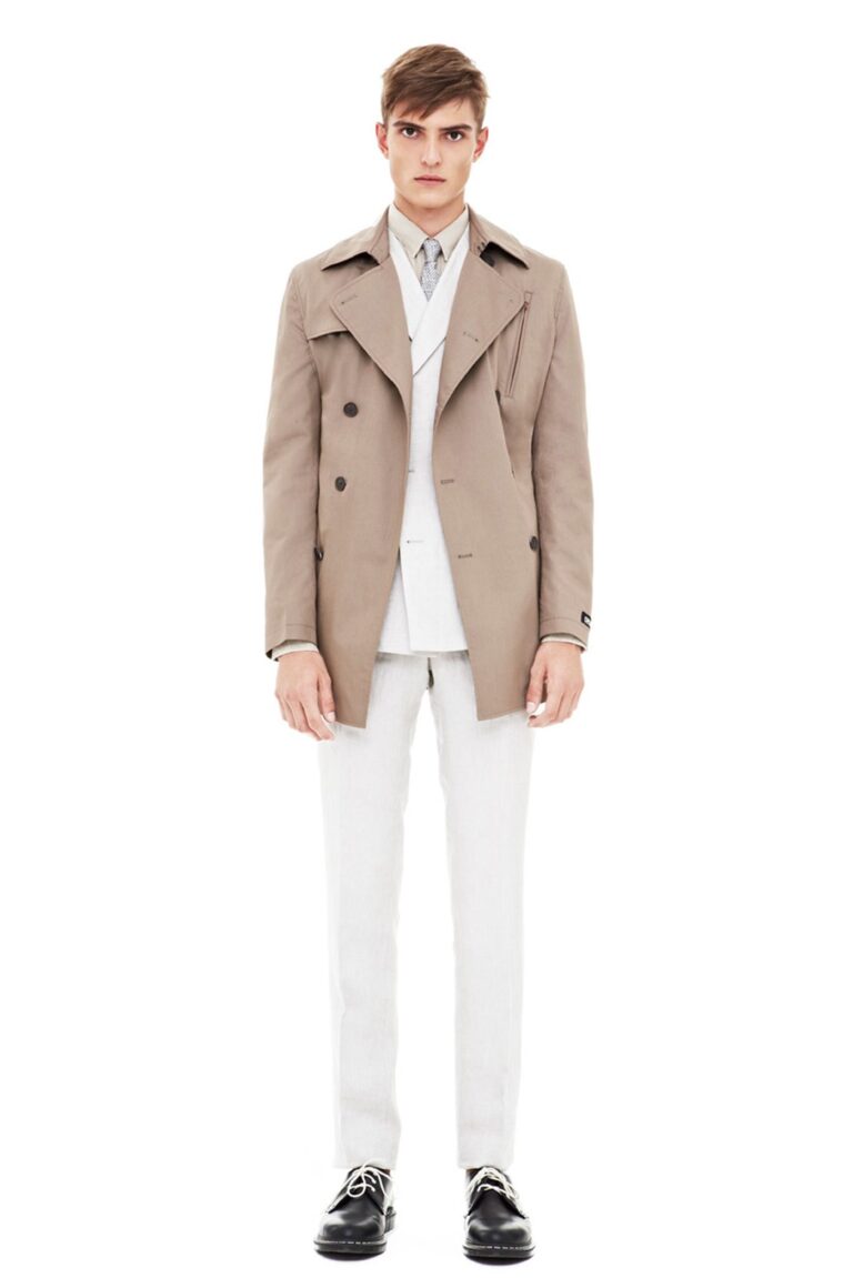 DKNY Spring 2014 Menswear