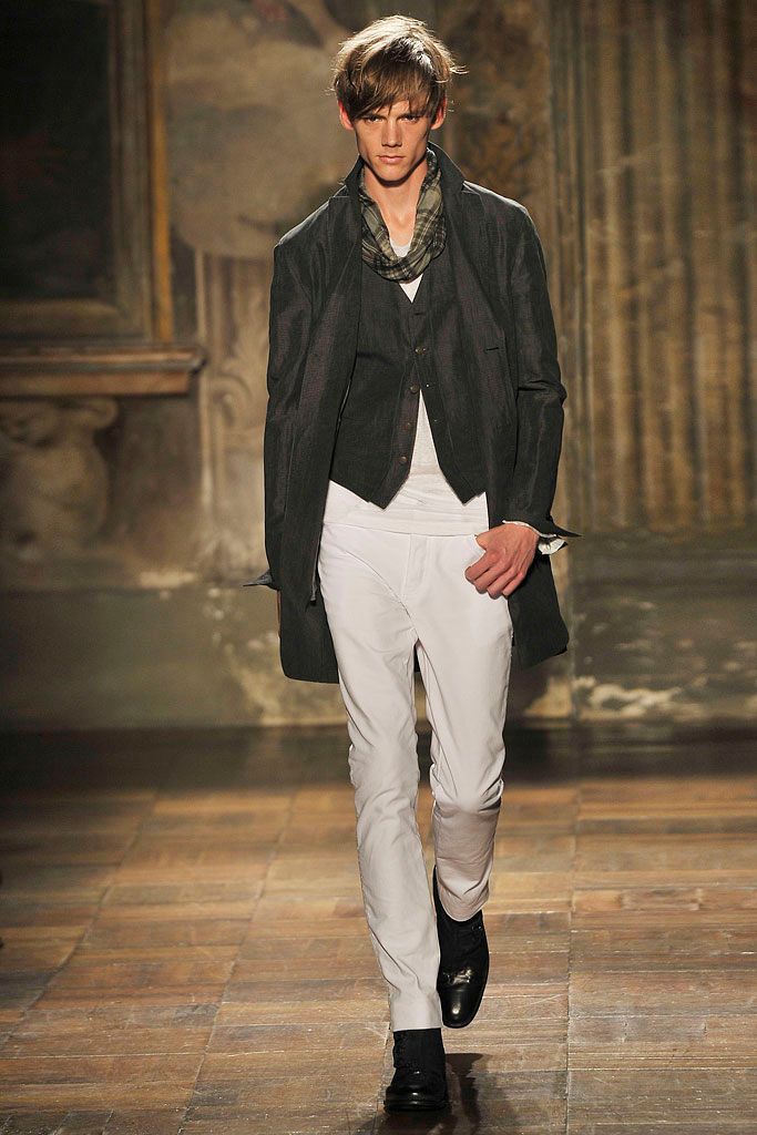 John Varvatos Spring 2011 Menswear