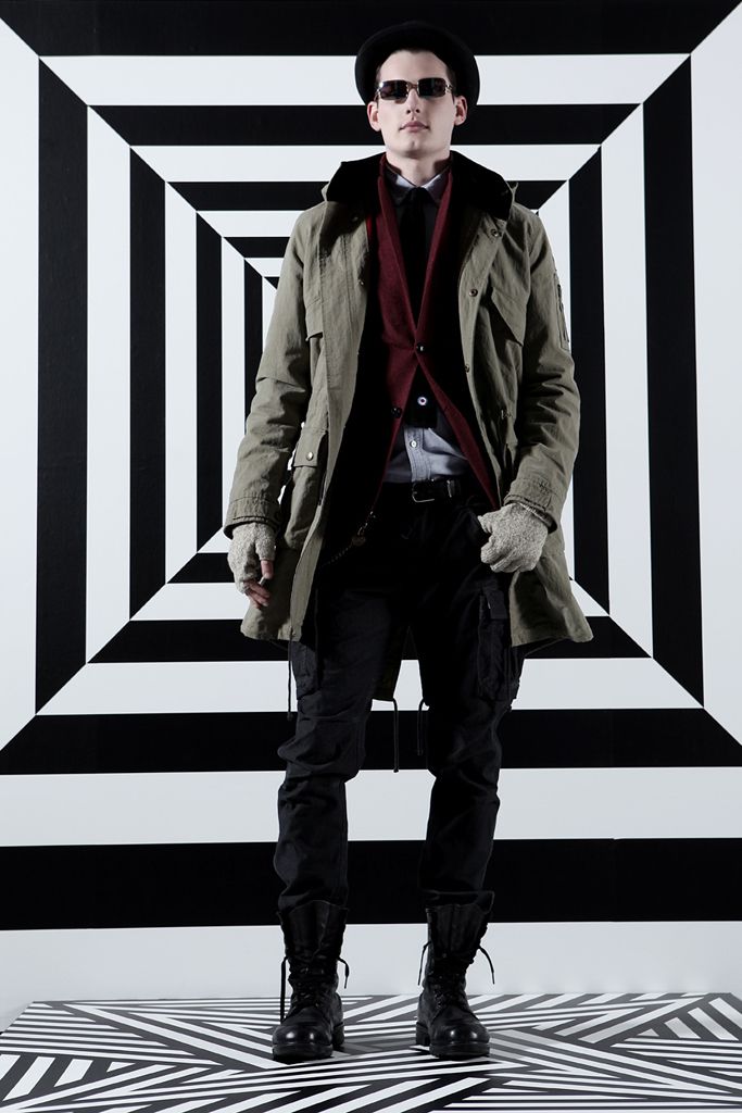 Gant by Michael Bastian Fall 2012 Menswear