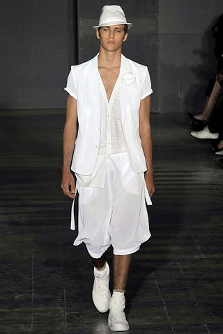 Kris Van Assche Spring 2009 Menswear