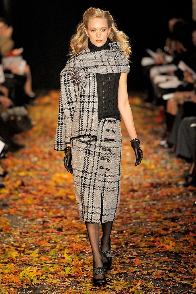 Douglas Hannant Fall 2012 Ready-to-Wear