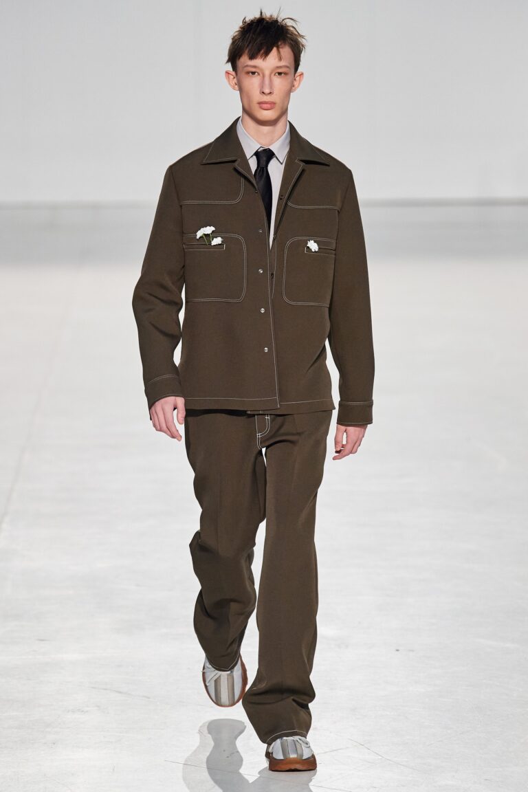 Marco de Vincenzo Fall 2020 Menswear