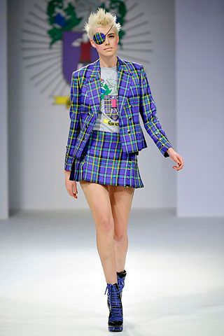 House of Holland Fall 2008 Ready-to-Wear