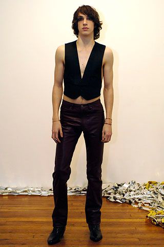 Harmon Fall 2006 Menswear