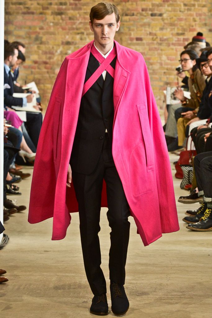 E. Tautz Spring 2013 Menswear