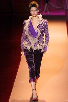 Emanuel Ungaro Fall 2004 Ready-to-Wear