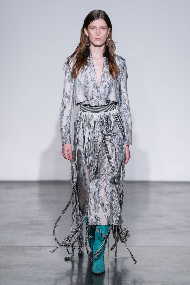 Jeffrey Dodd Fall 2020 Ready-to-Wear