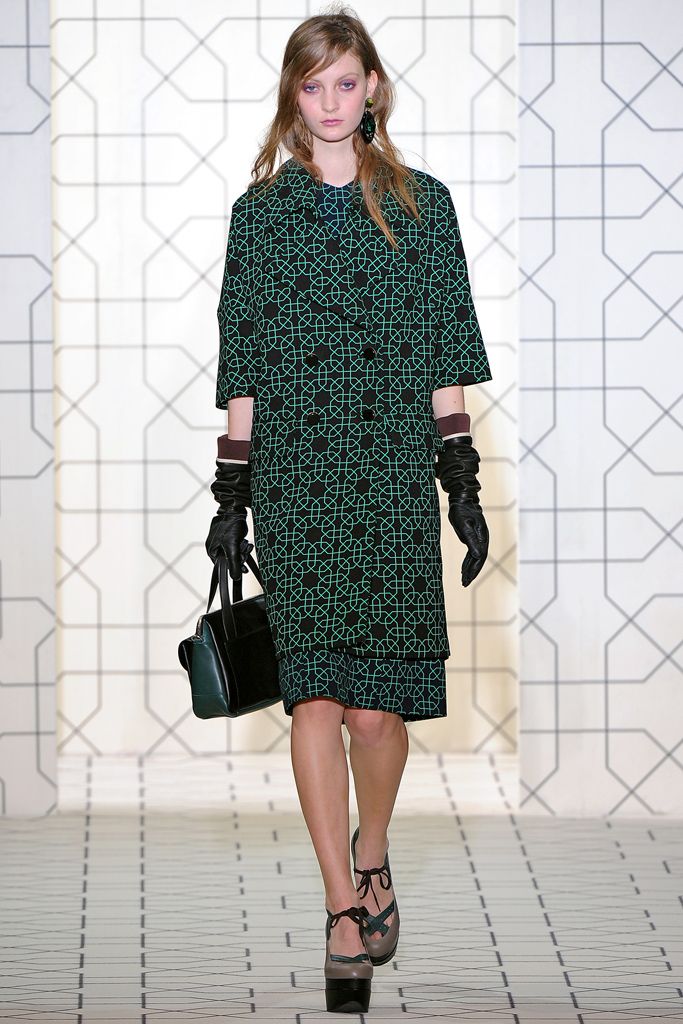 Marni Fall 2011 Ready-to-Wear
