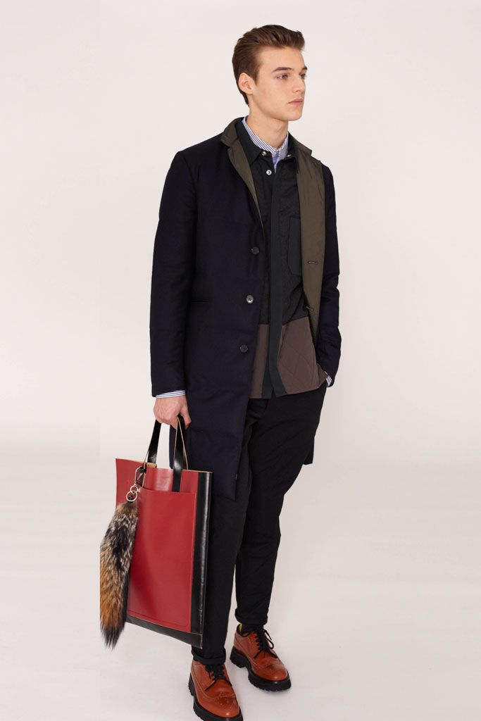 Marni Fall 2012 Menswear