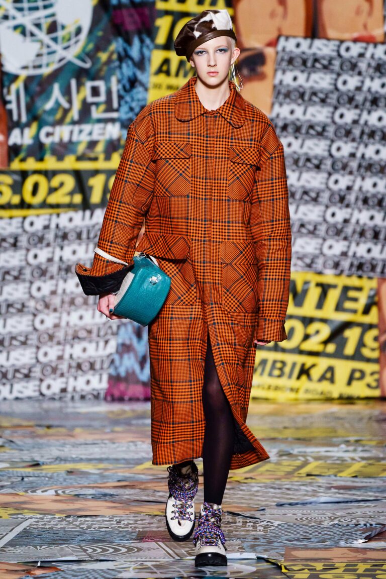 House of Holland Fall 2019 Ready-to-Wear
