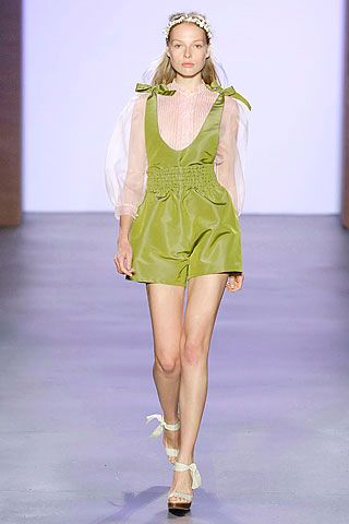 Erin Fetherston Spring 2007 Ready-to-Wear