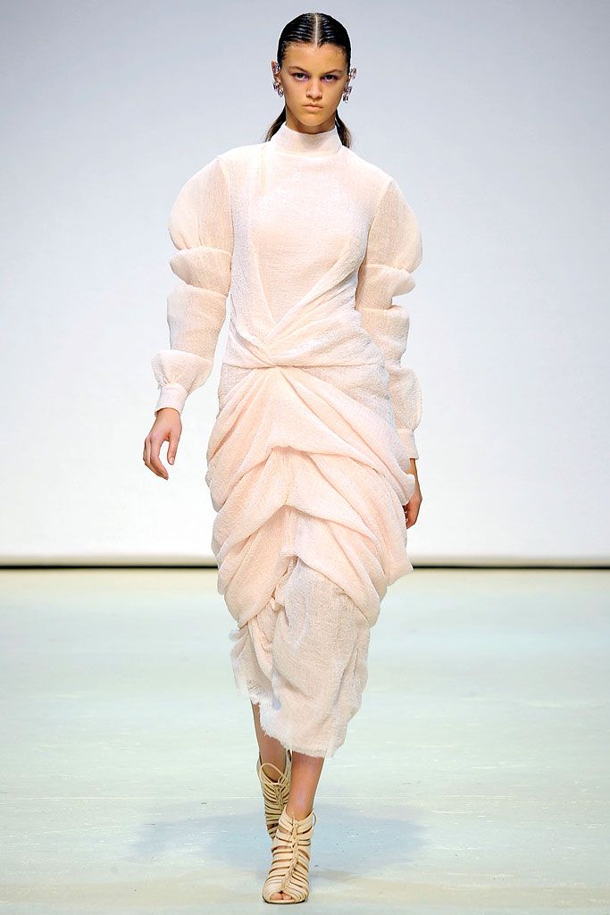 Marios Schwab Spring 2010 Ready-to-Wear