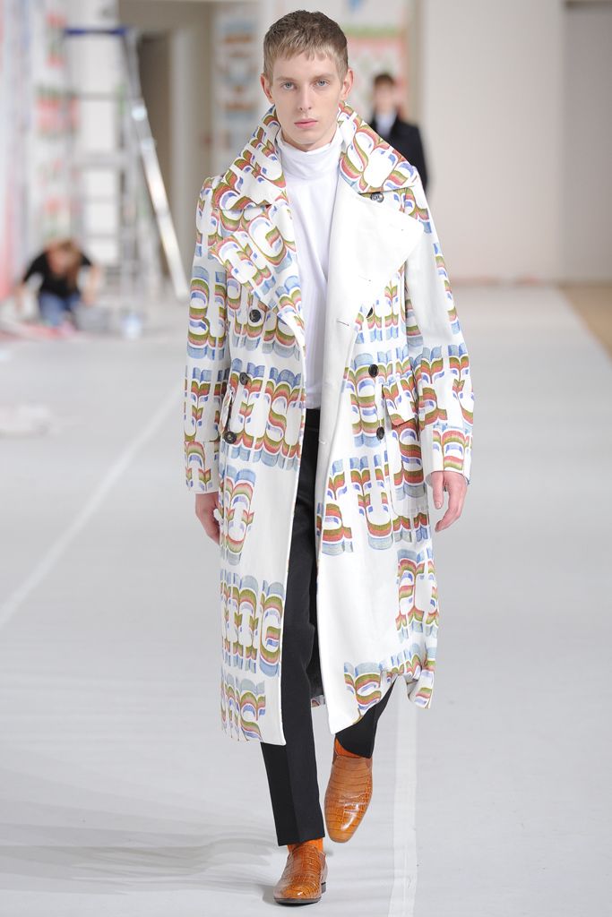 Dries Van Noten Fall 2012 Menswear