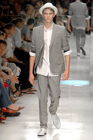J.Lindeberg Spring 2007 Menswear