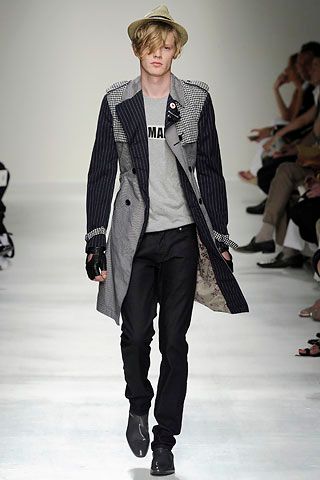 Moschino Spring 2009 Menswear